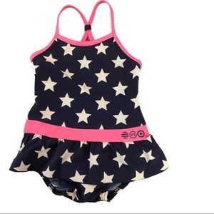minymo baby one piece bathing suit